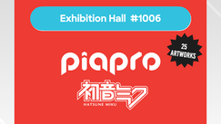 piapro creators gallery at AX chibi 2025!