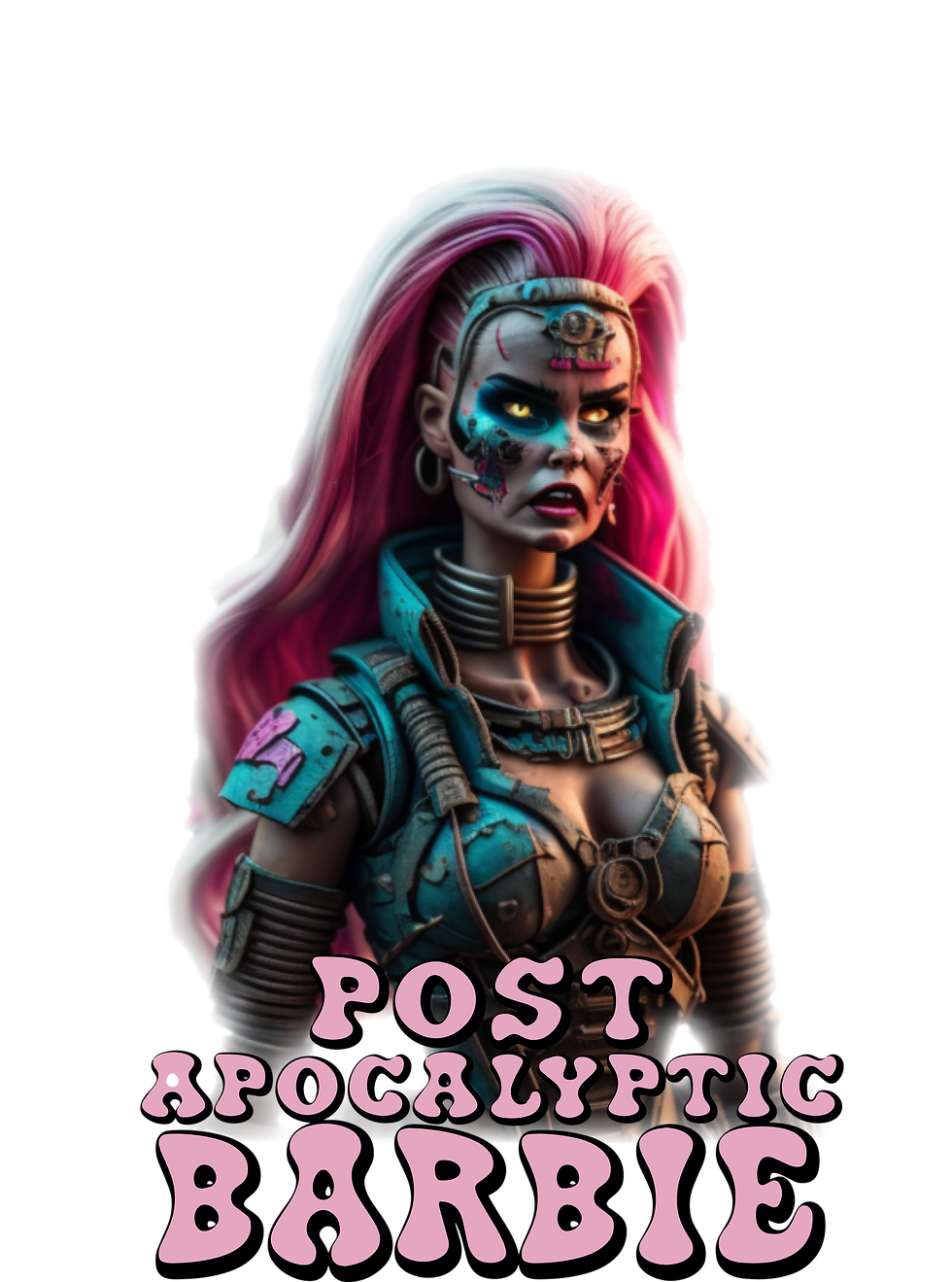 Post-Apocalyptic Barbie