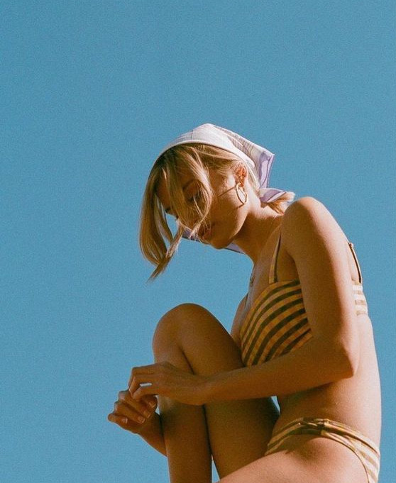 Summer Aesthetic Photography Bikini Inspiration