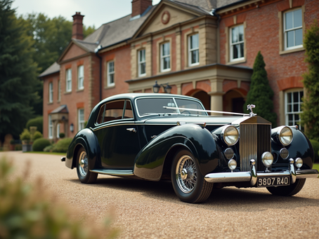 Opulent Wedding Transportation Services in Singapore