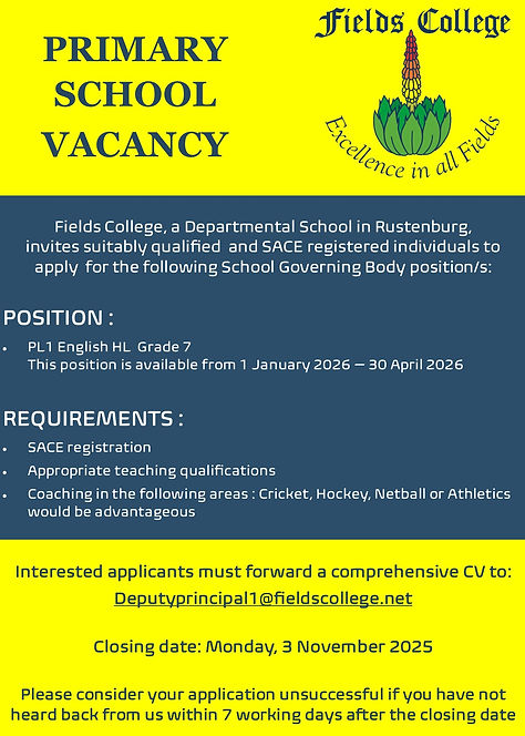 Advert - Post vacancy Educators - Copy.jpg