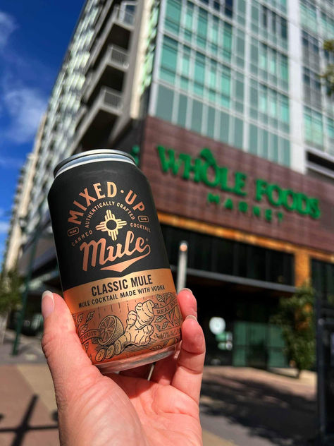 MIXED UP COCKTAIL CO ANNOUNCES AVAILABILITY IN WHOLE FOODS