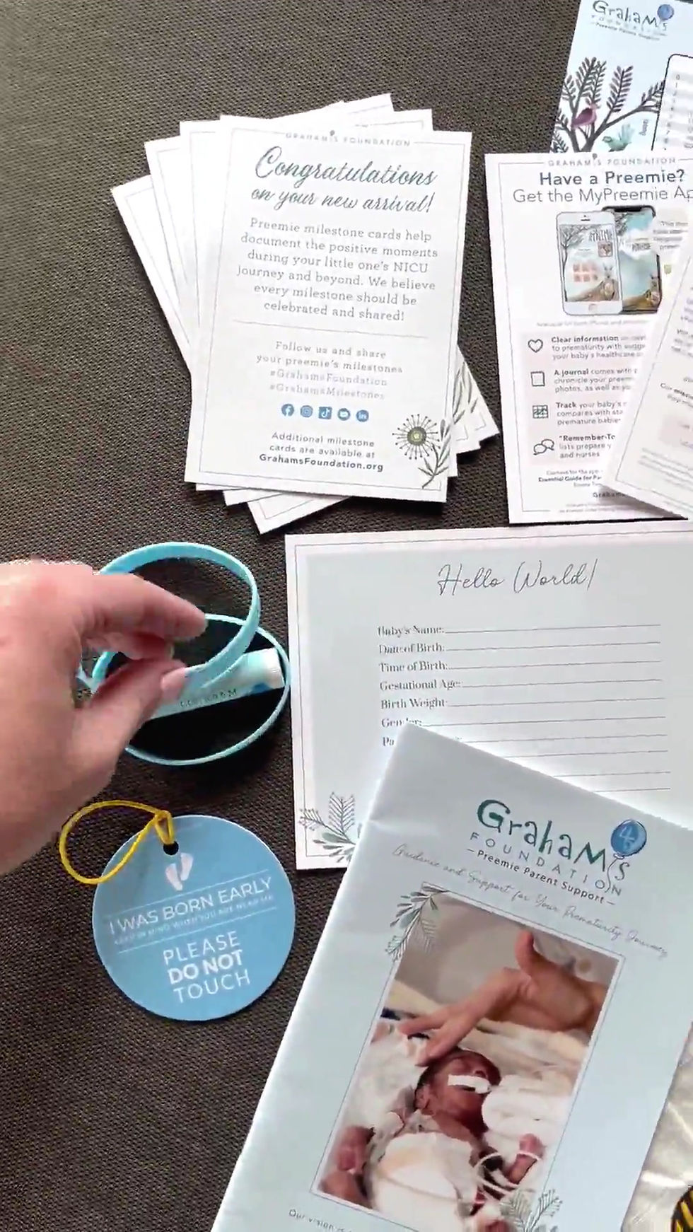 Thumbnail: Preemie Parent Care Package