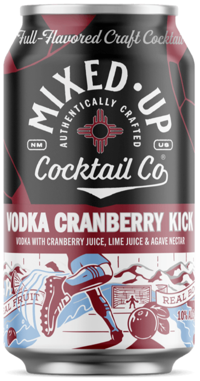 Mixed Up Cocktails Vodka Cranberry Kick
