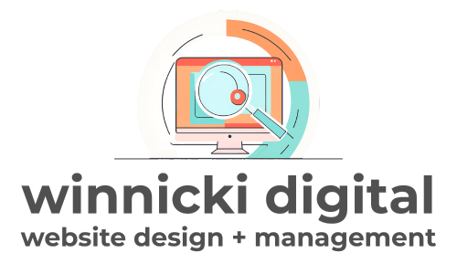 Winnicki Digital Logo