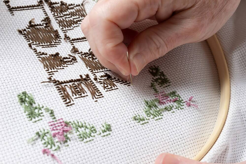 Bloomington Friends Crafting and Needlework