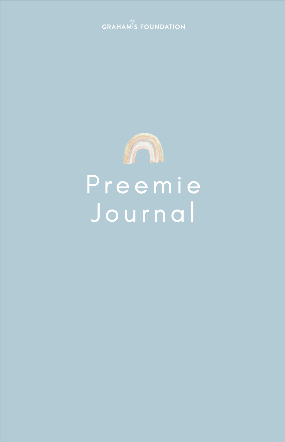 (Digital) Preemie Journal - English