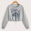 Thumbnail: Custom Girls Sports Sweatshirt 