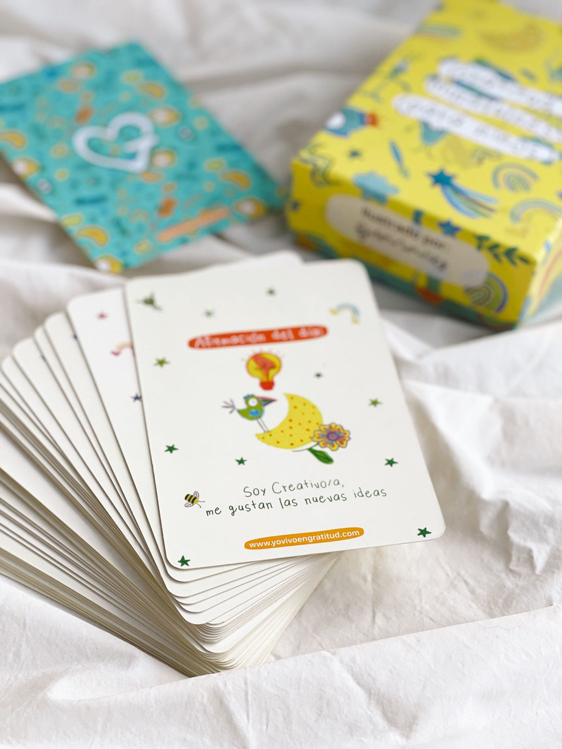 Cartas Gratitud y Mindfulness para NIÑOS