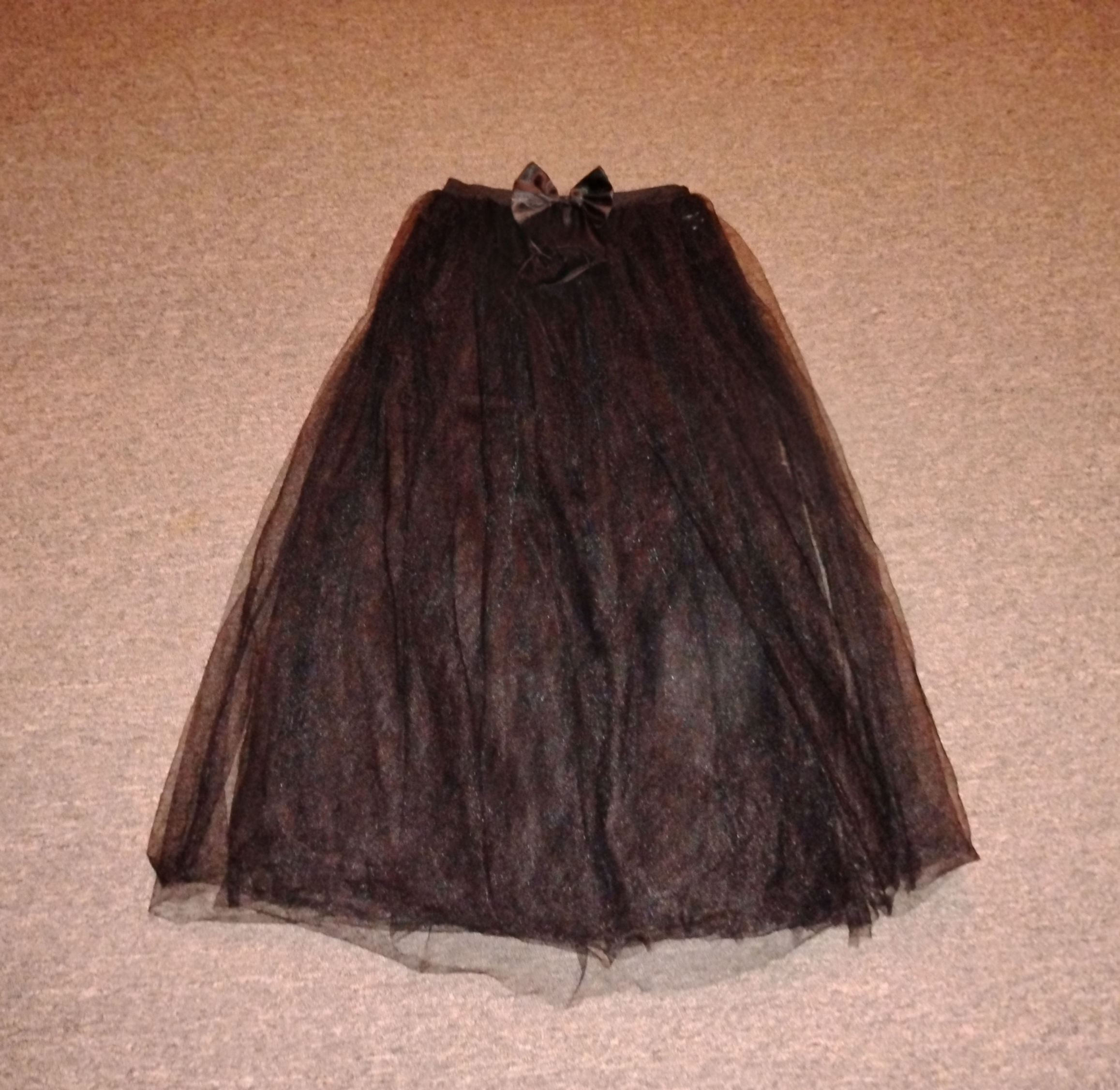 BLACK WITCH or VAMP SKIRT