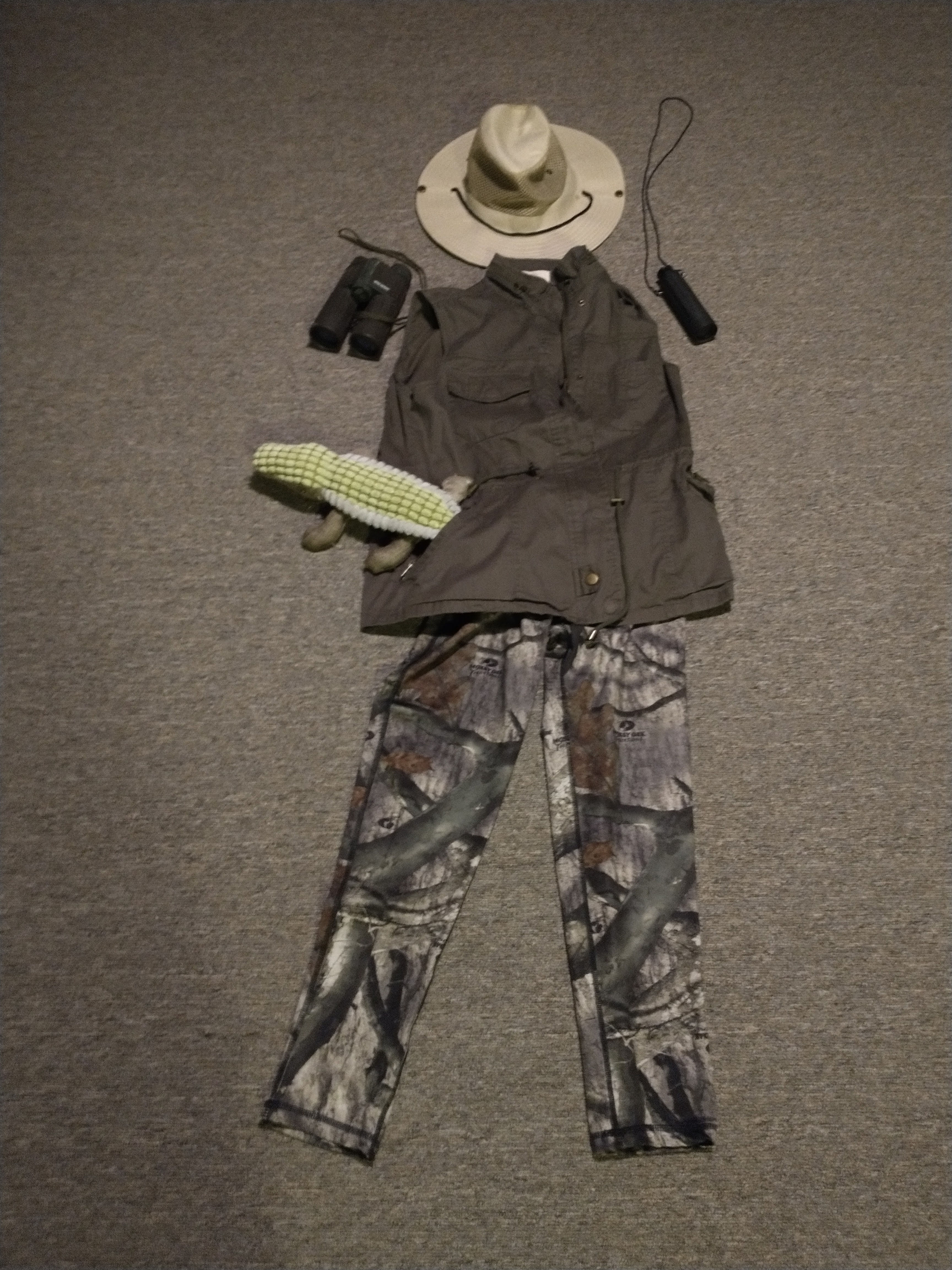 Crocodile Dundee - the Naturalist