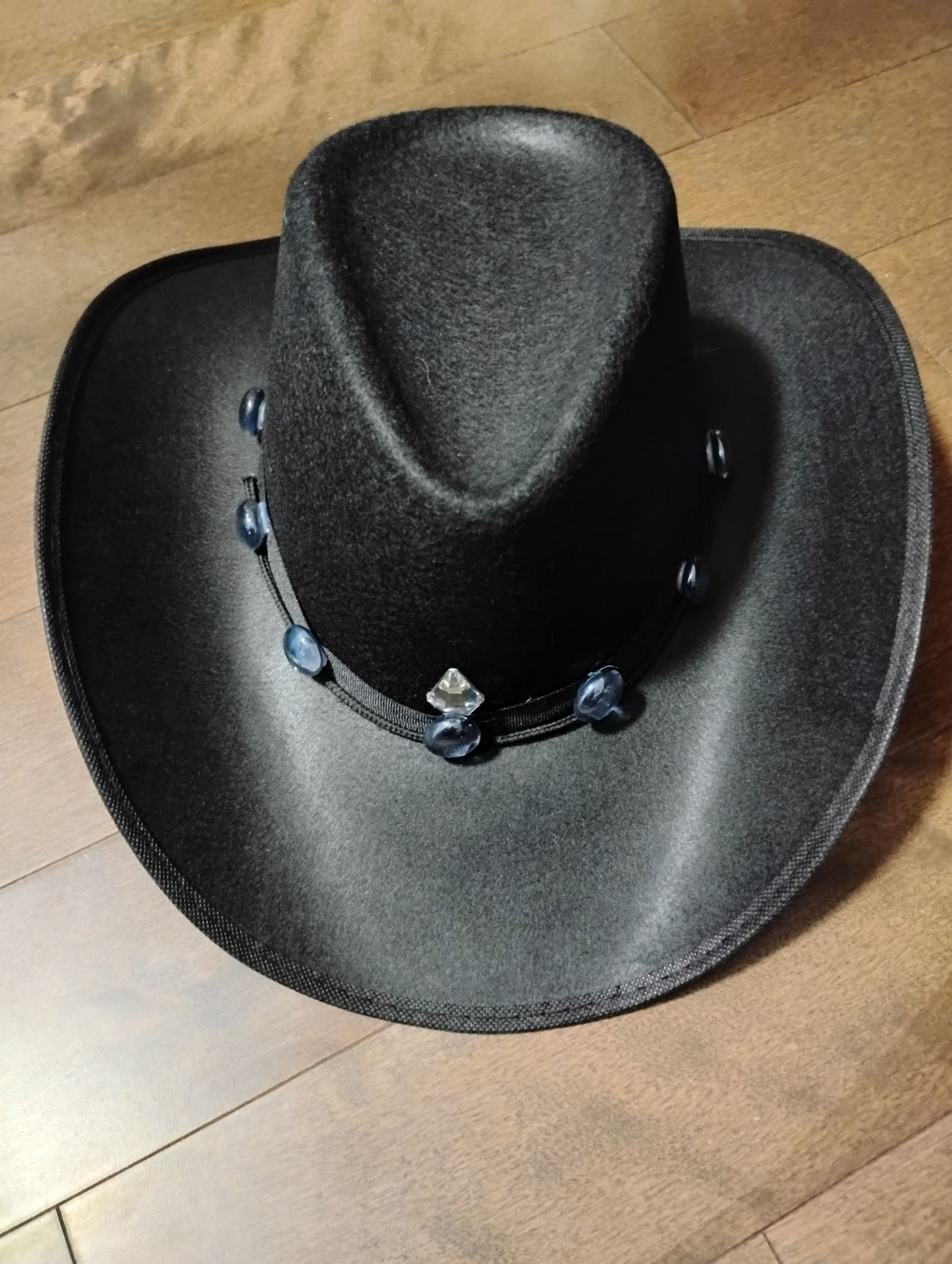 Black Rhinestone Cowboy