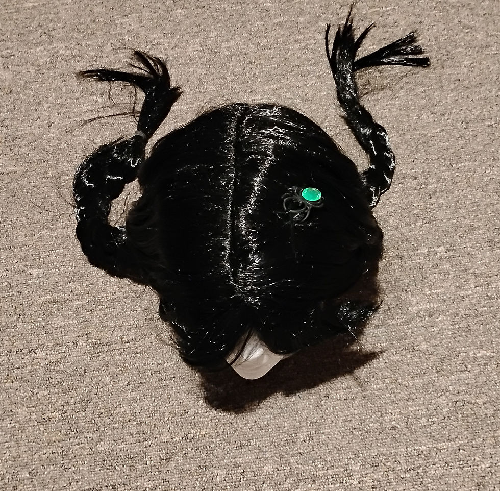 Thumbnail: Addams Family 'Wednesday' Hair