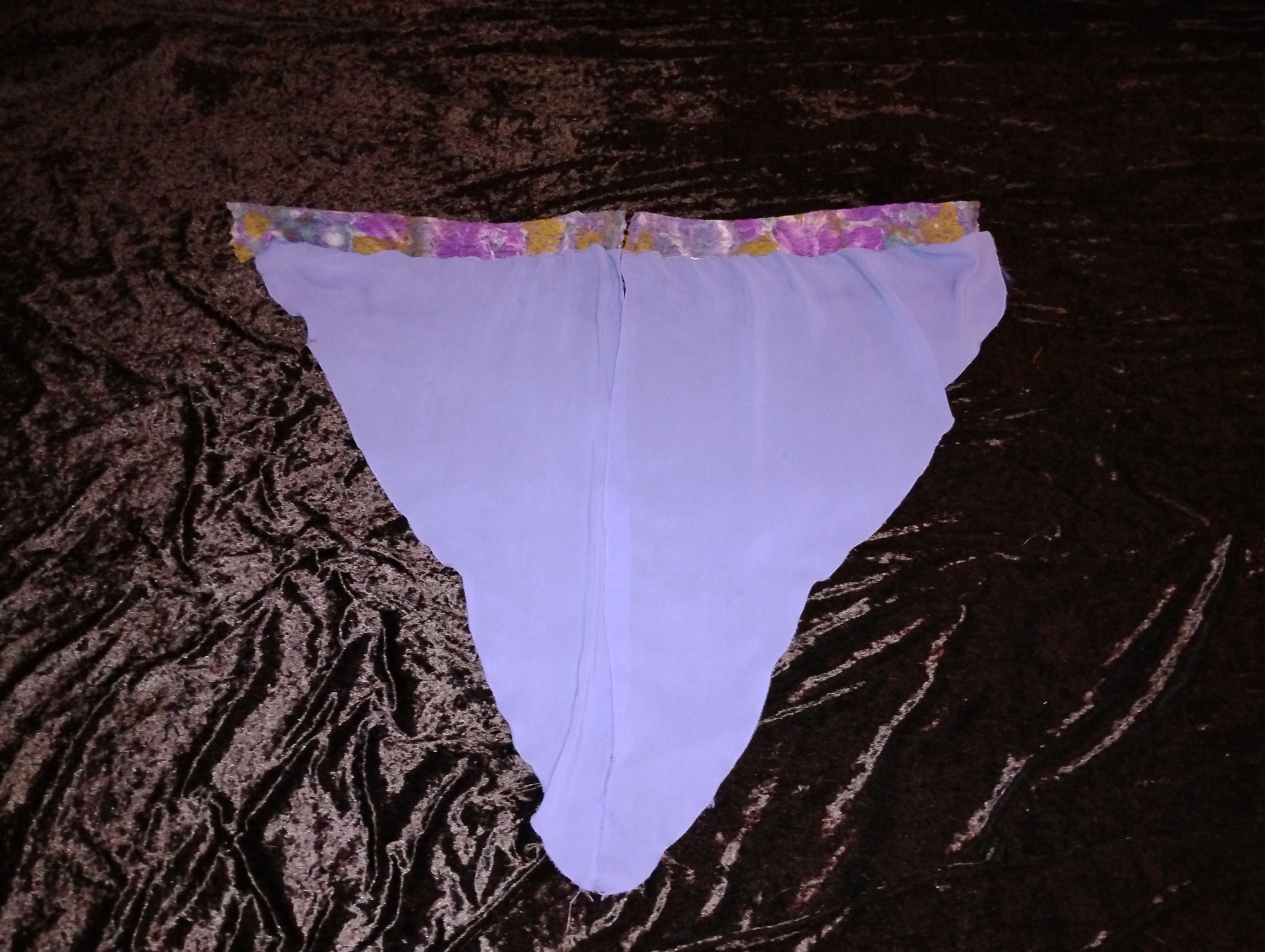 ELF WINGS - periwinkle blue - size MEDIUM