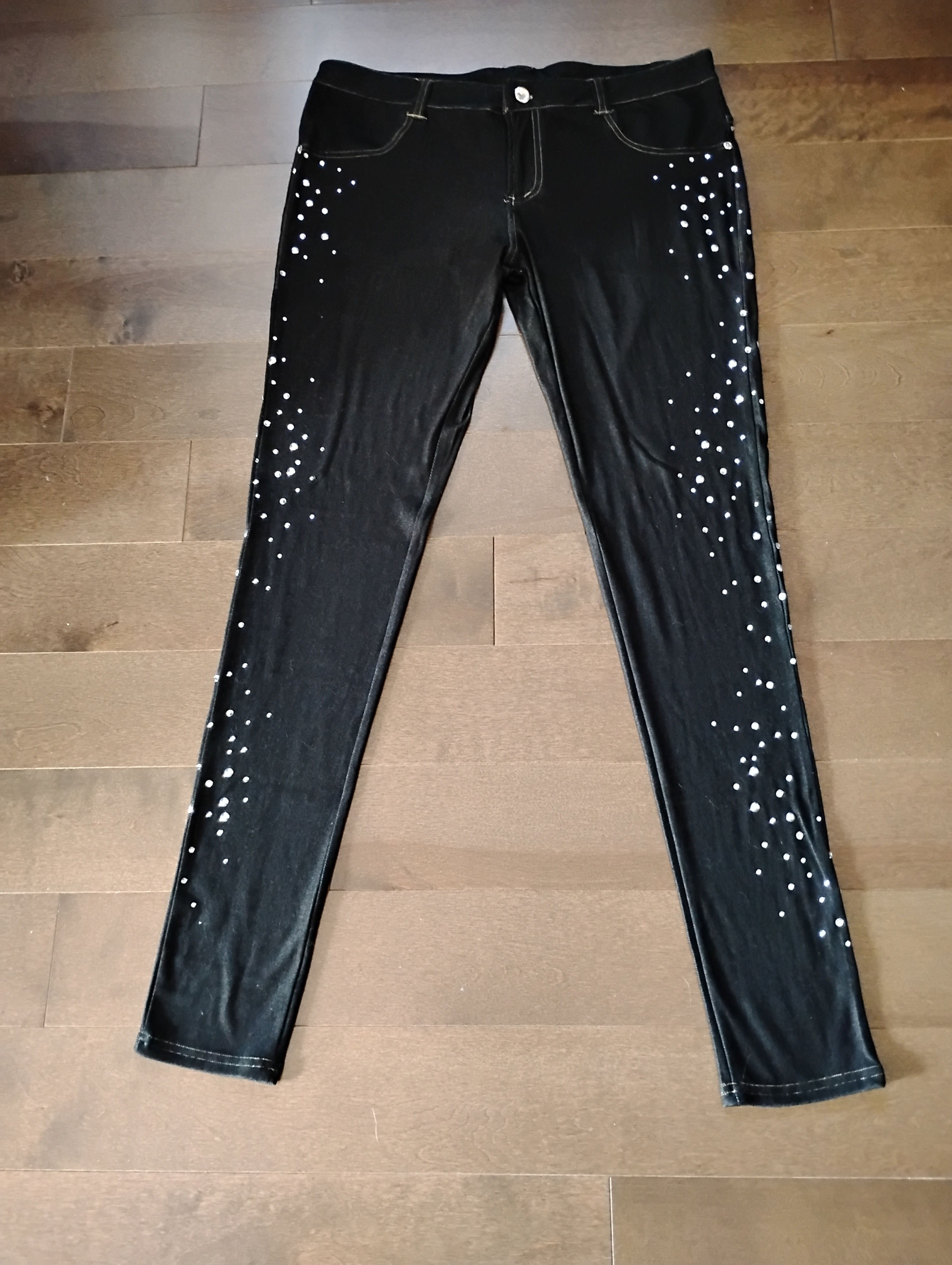 Rhinestone Pants
