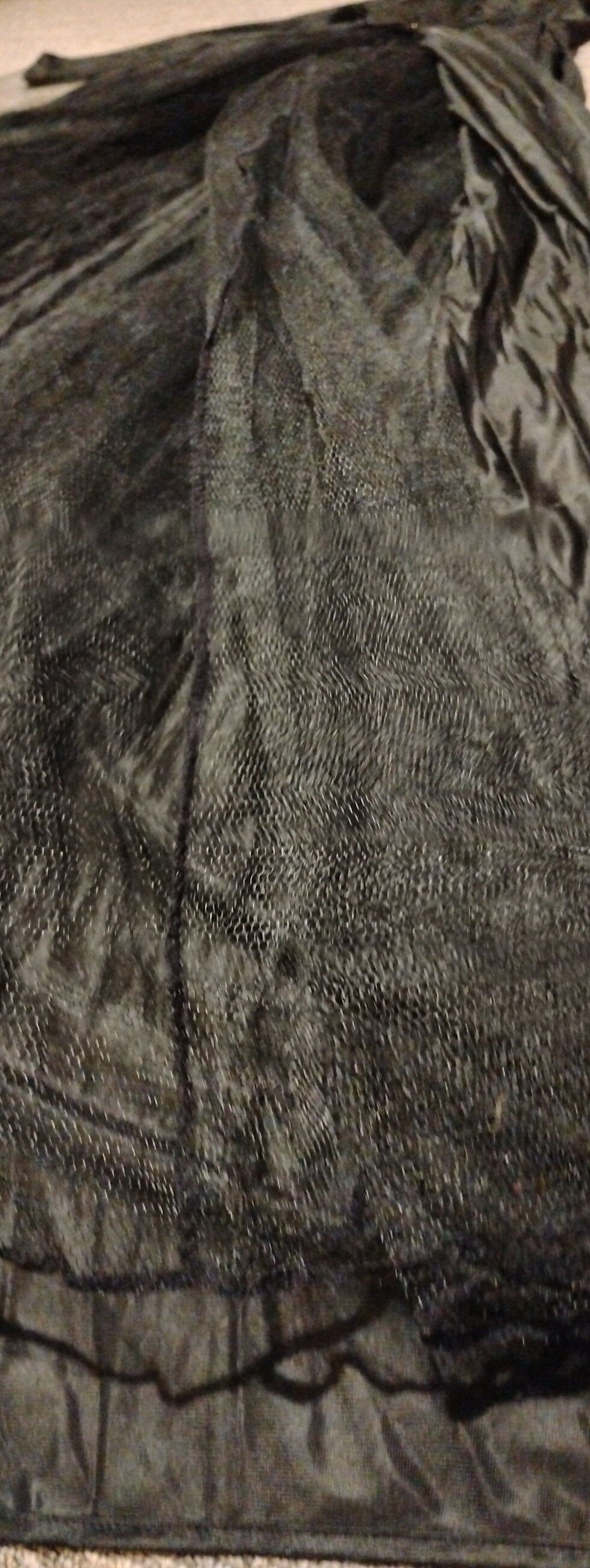 Thumbnail: Black Full-length Duster