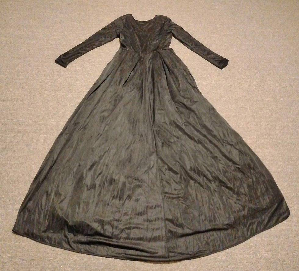 Thumbnail: Black Full-length Duster