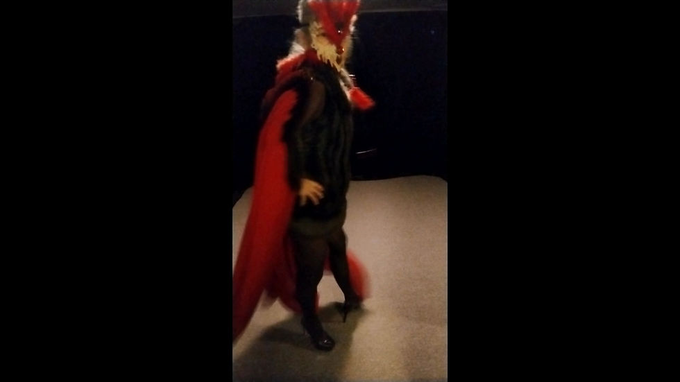 Thumbnail: Masked Firebird Costume