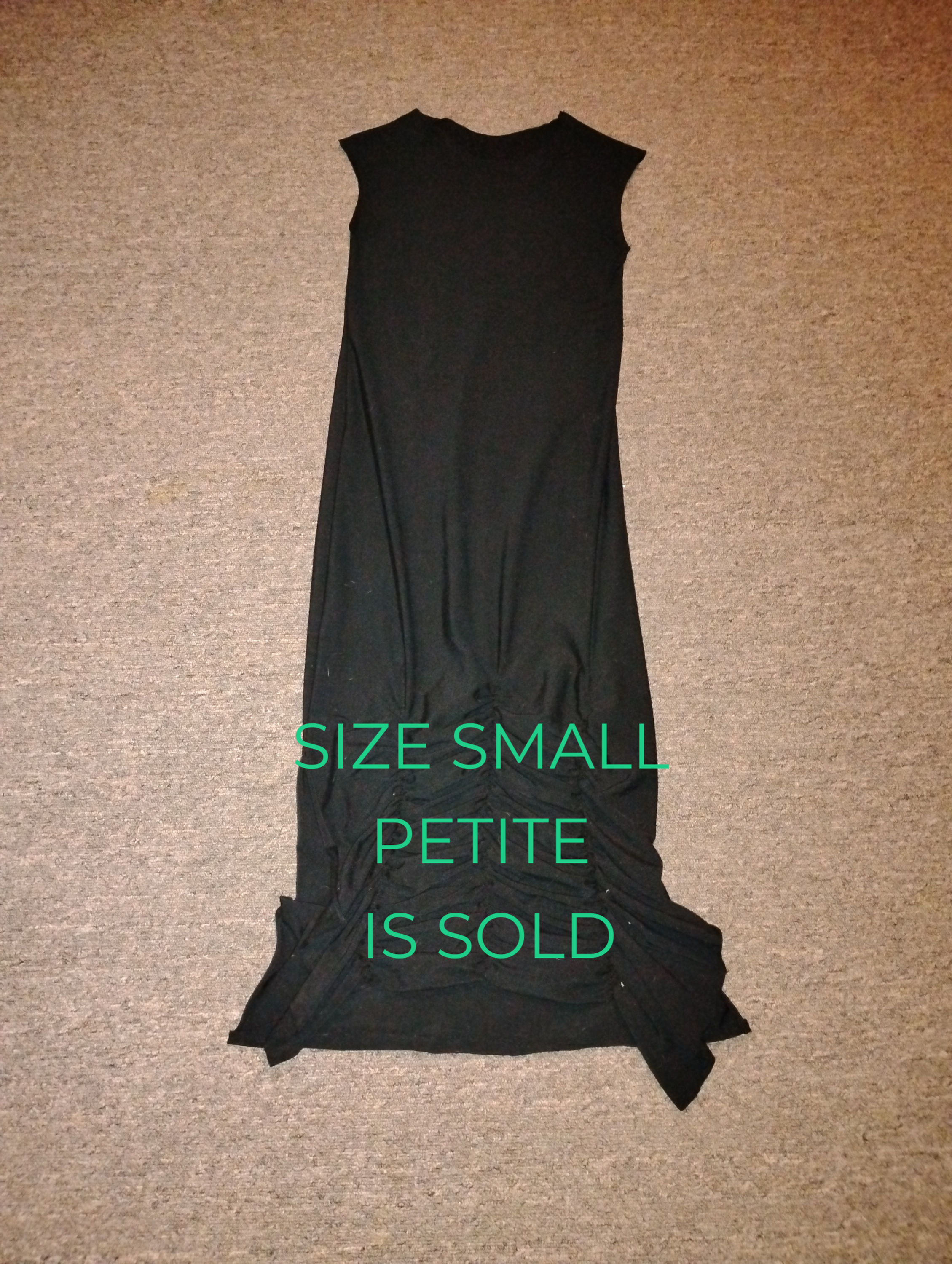 SM P - VAMP/WITCH RUCHED DRESSES