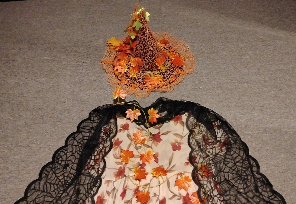 Thumbnail: HARVEST WITCH DRESS