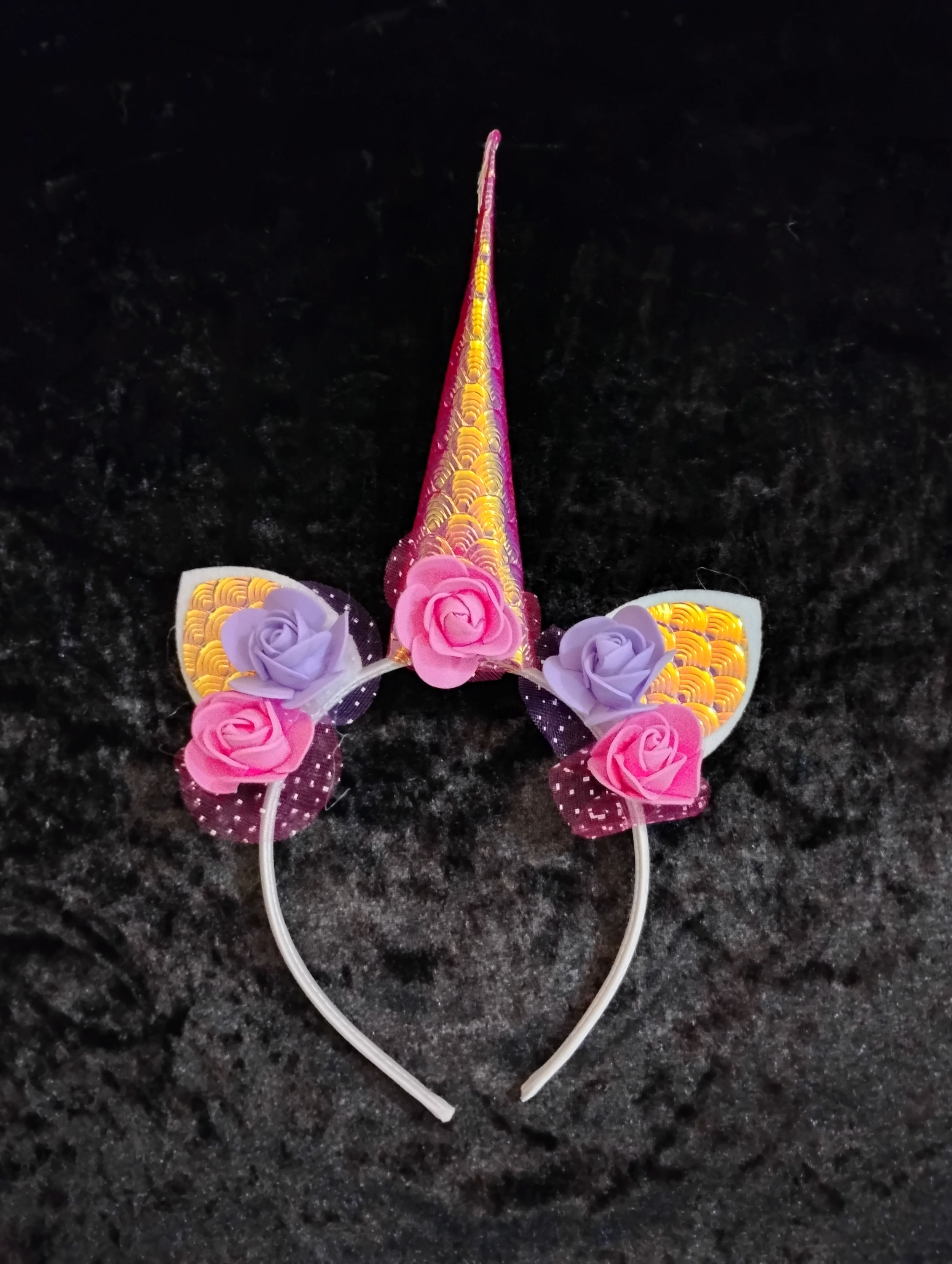 Pink Unicorn Headband