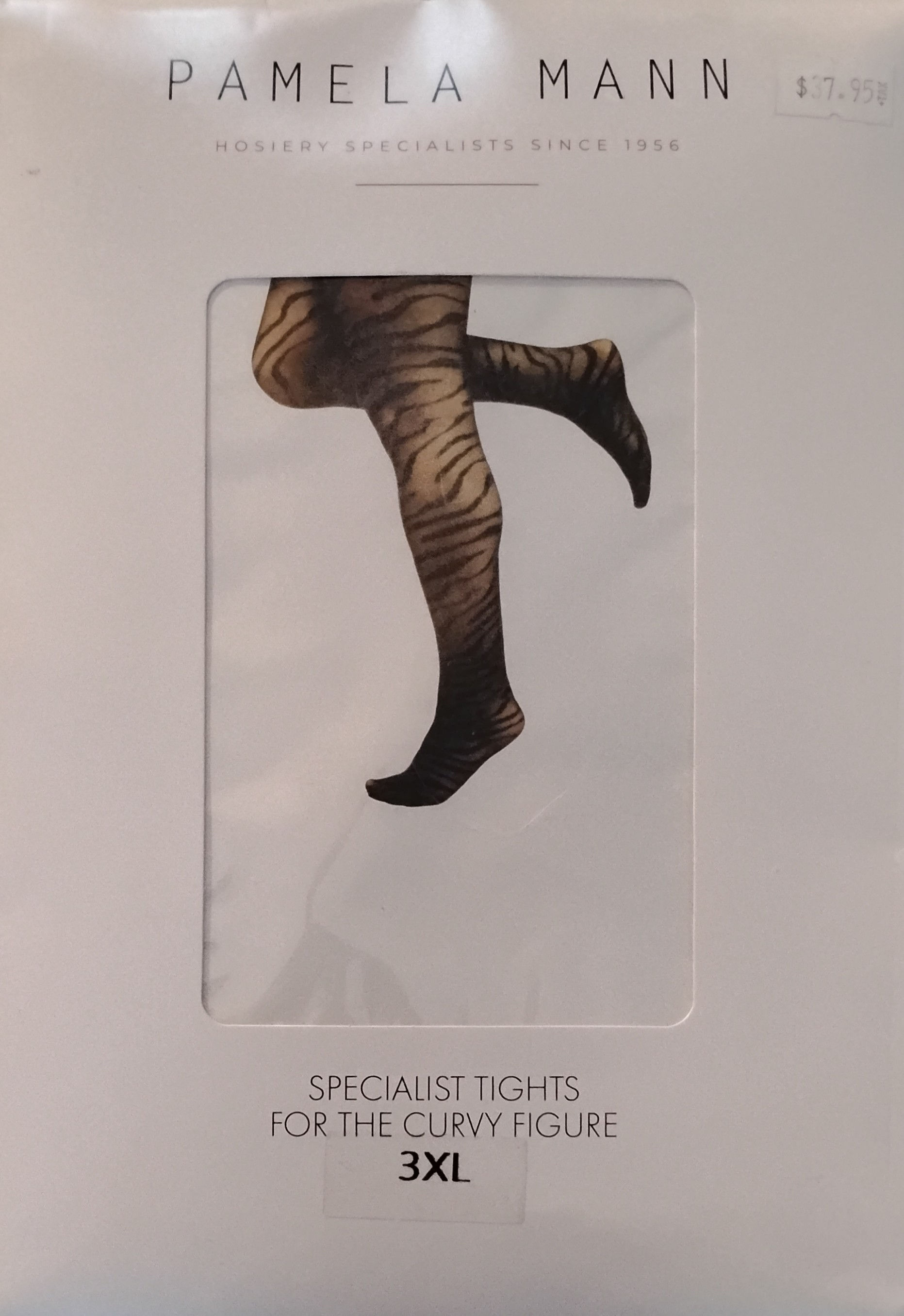 ZEBRA or TIGRESS - Pamela Mann