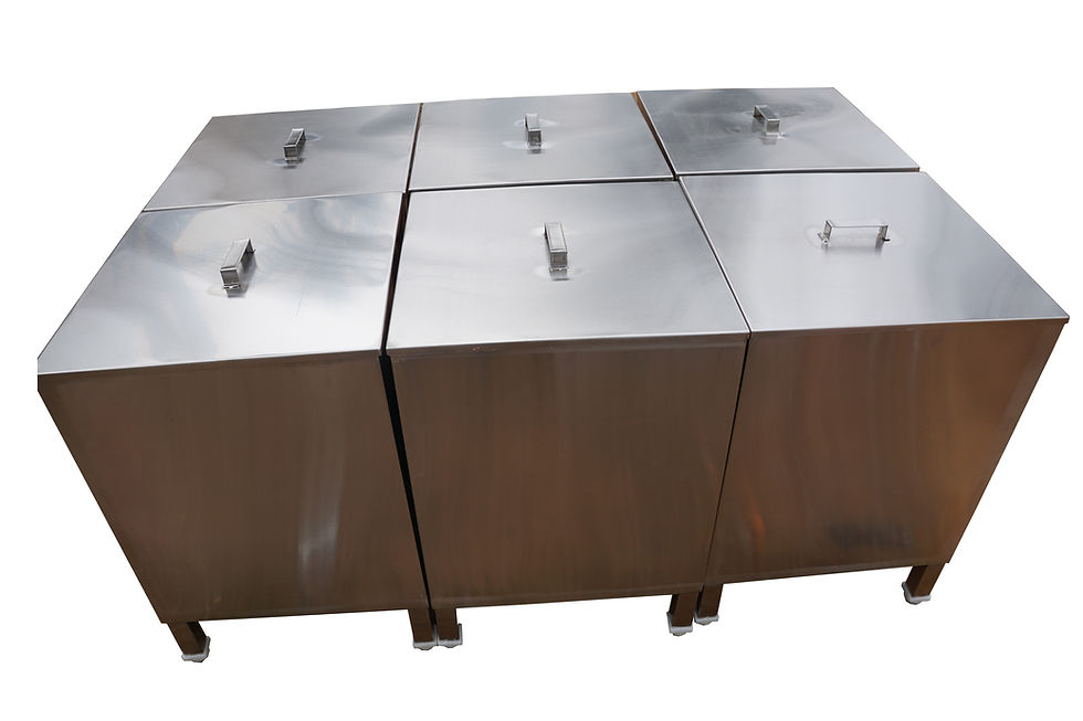 SS Atta Storage Bins