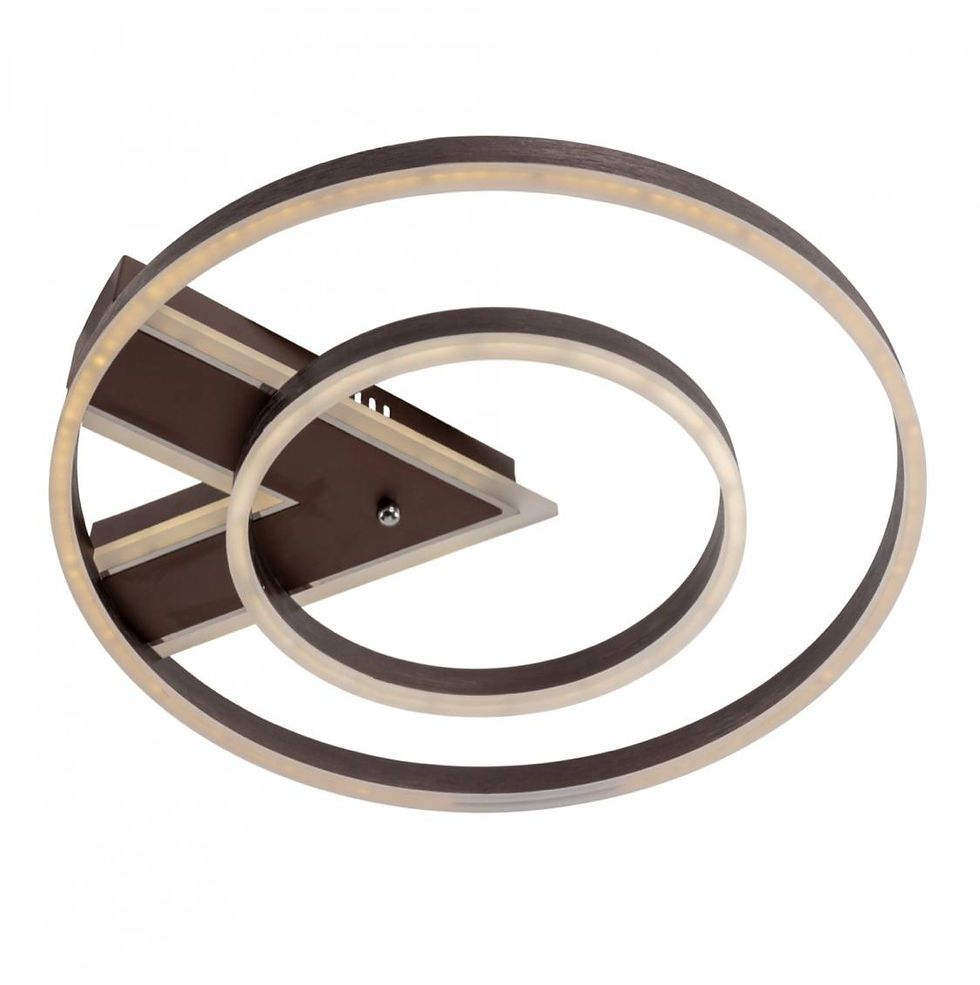 Прев'ю: Люстра світлодіодна акрілова Sirius N 5132-500+300