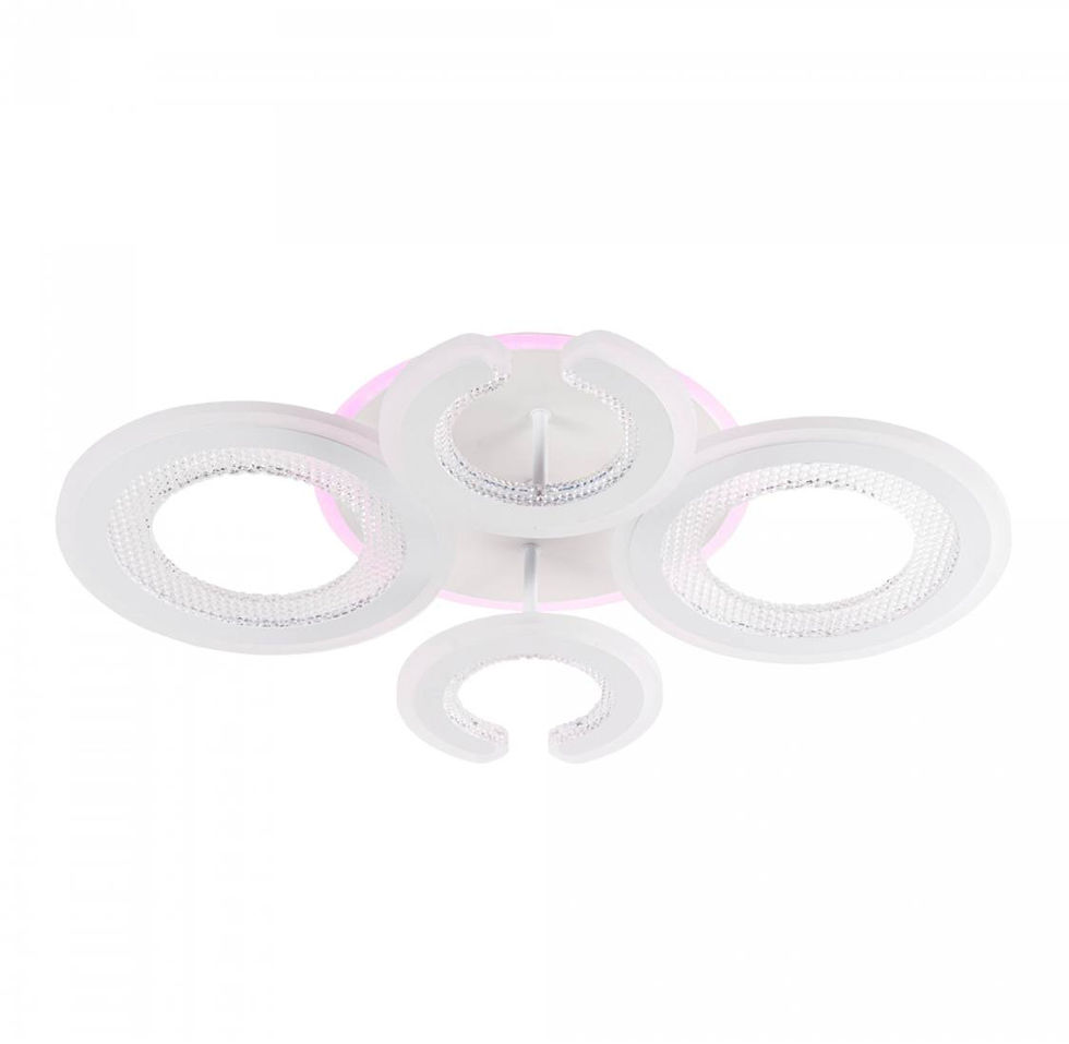 Прев'ю: Люстра світлодіодна акрілова Sirius B S2041/2+2 148W+16W