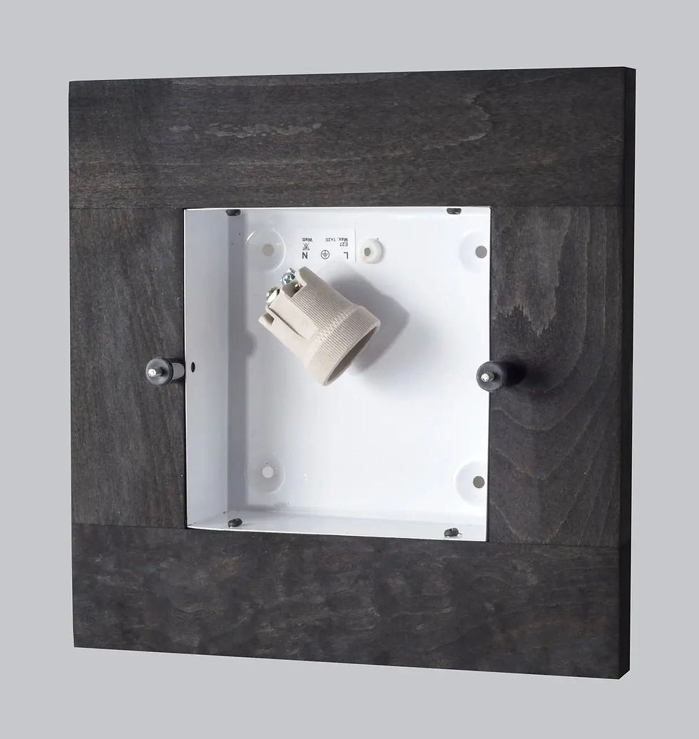 Прев'ю: Світильник Vesta Light Wood Restyling 27882 Графіт