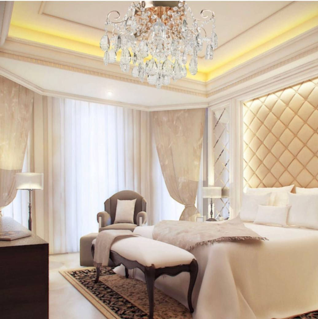 Люстра кришталева Sirius XE4030/4-400 (FGD+LED)