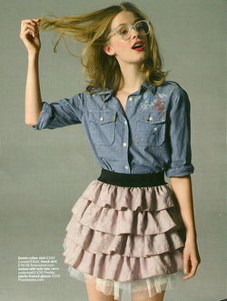 BRITISH GLAMOUR