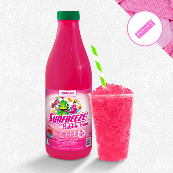 Master Bubble Gum 1L