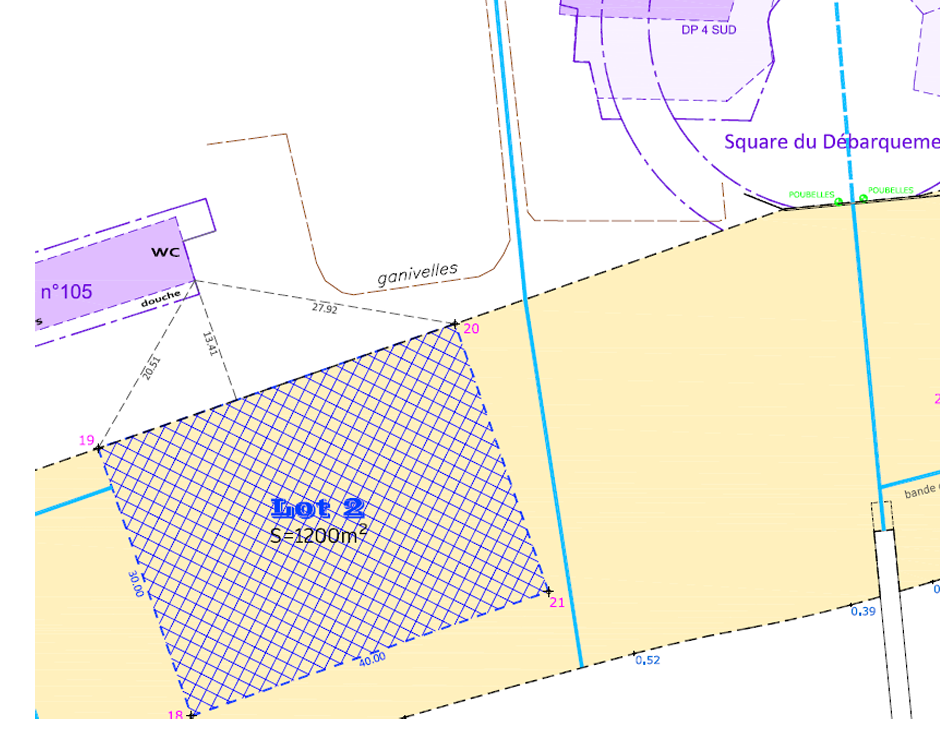 Débarquement, secteur ouest