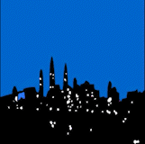 NEW YORK,NEW YORKのプロローグっぽく in Adobe Flash