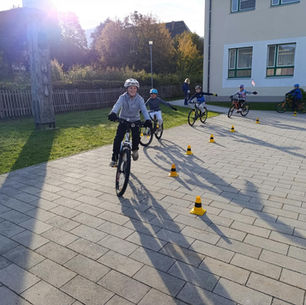 Radworkshop für die 4. Klassen