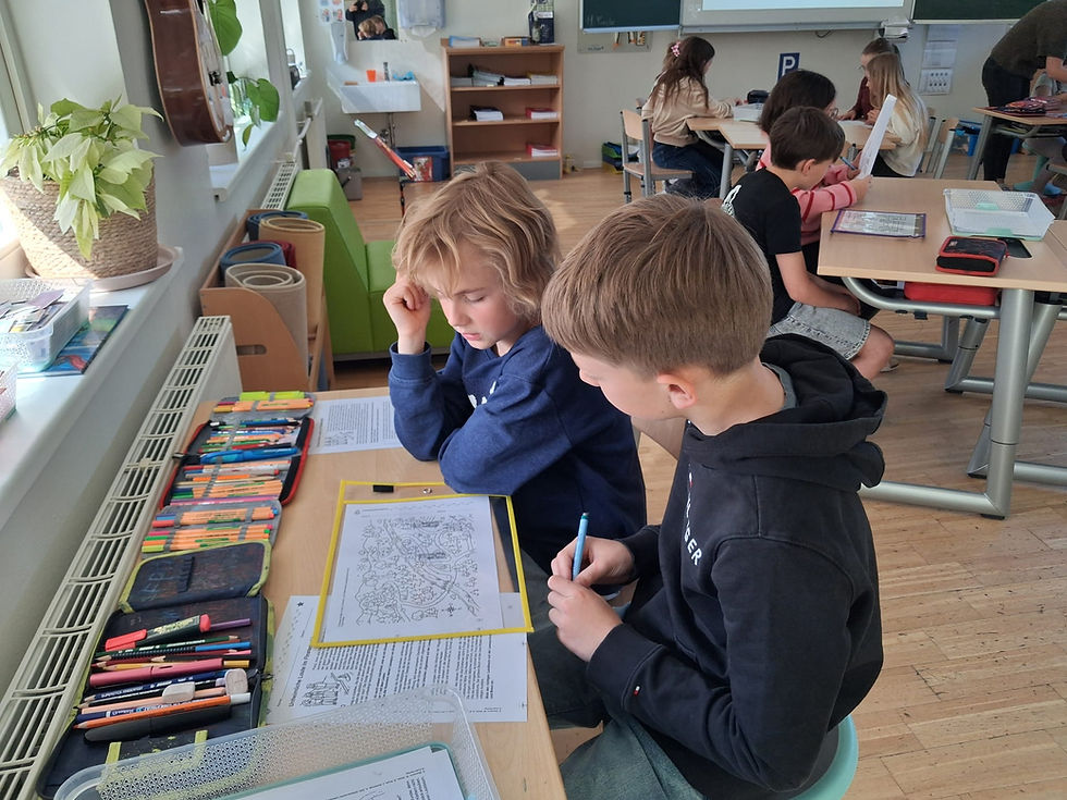 Unser Leseateliertag