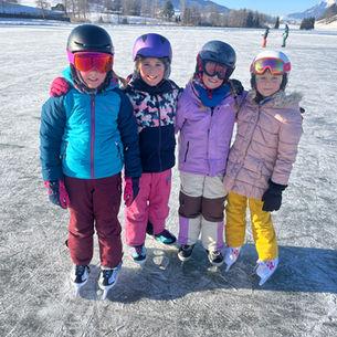 Eislaufen am Putterersee