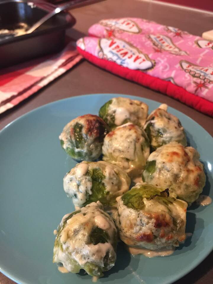 Recipe: Creamy Low-Carb Jarlsberg Brussels Sprouts