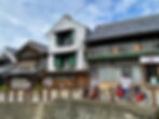 佐原の古い町並み