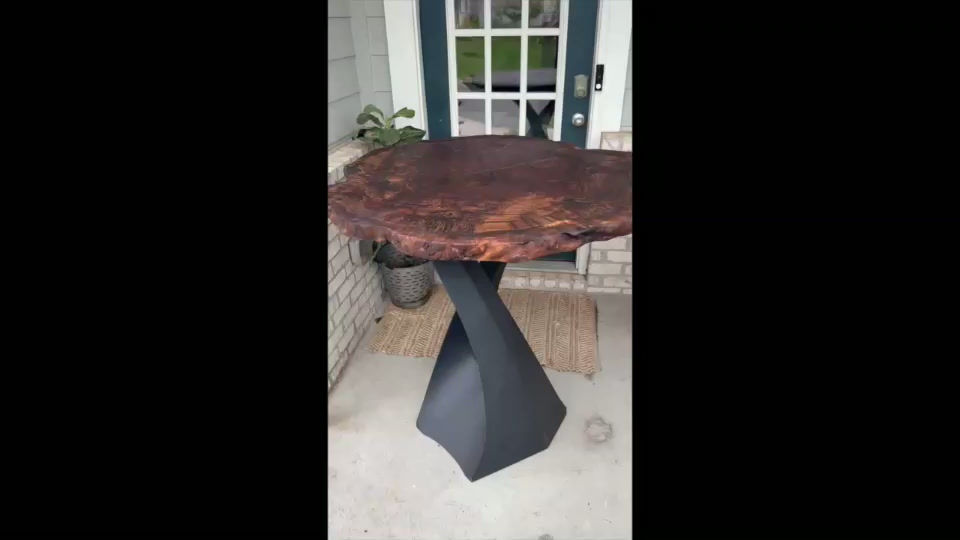 Claro Walnut Burl Pub Table 2_Final.MOV