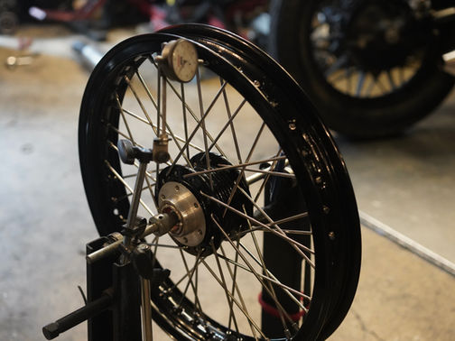 スポークホイール