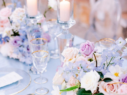 How to incorporate Pantone’s Colour of the Year 2022: Very Perri into your Wedding Day