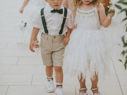 How to keep Children Entertained at your Wedding...