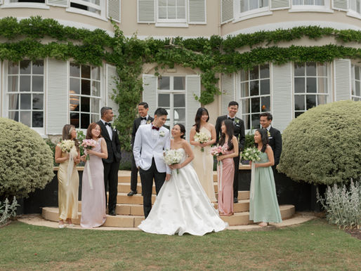Real Wedding: Deer Park Country House, Devon