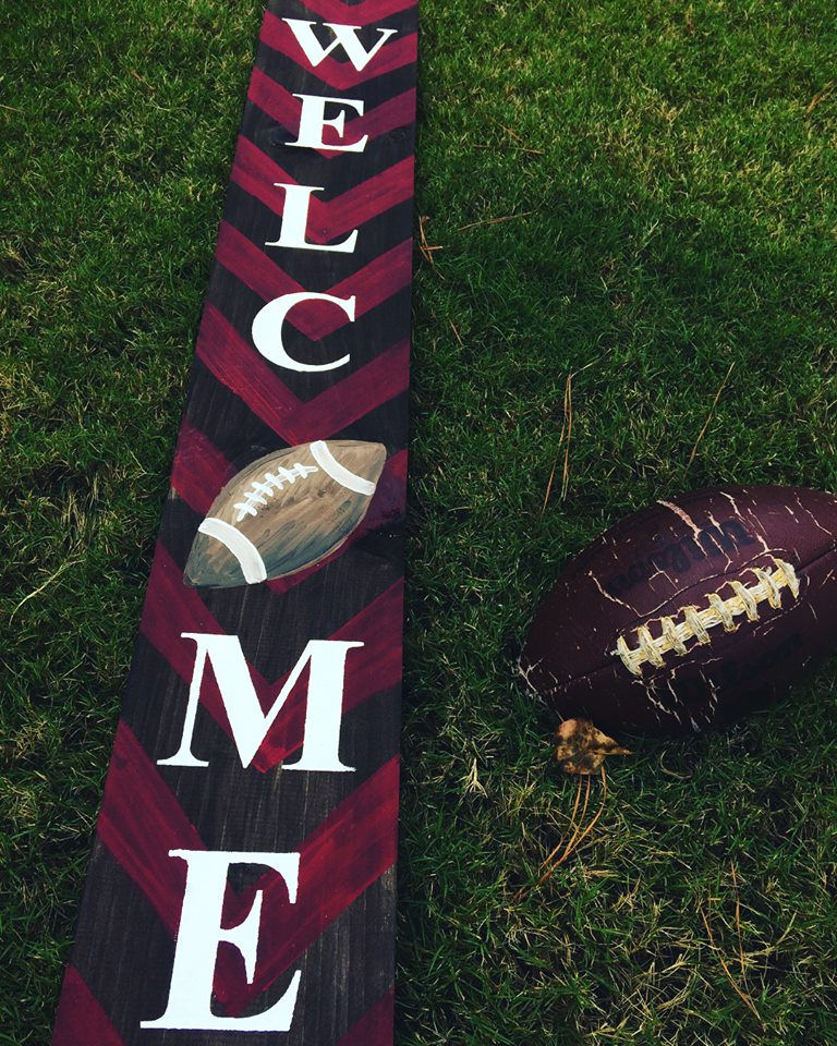 WELCOME ((football y'all)) ...$50