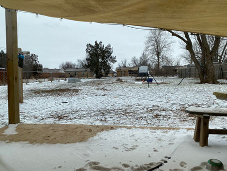 Cannabis thoughts on snow days