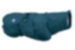 Thumbnail: Drying Coat, Badjas voor honden, dark teal