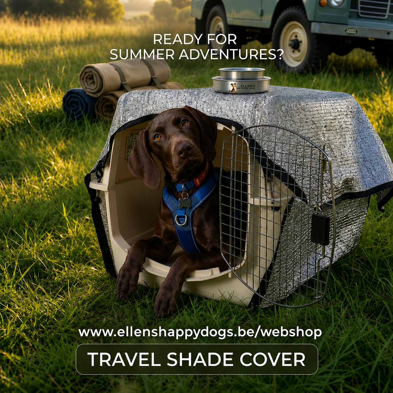 Travel Shade Cover Compact