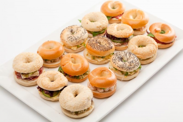Mixed Bagels